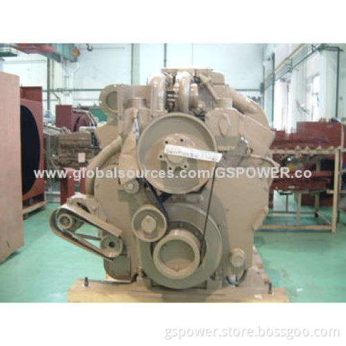 24V Electric Motor Starters, 4-cycle, 600 Vee, 12-cylinder, Marine Engine